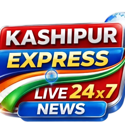 Kashipur Express logo